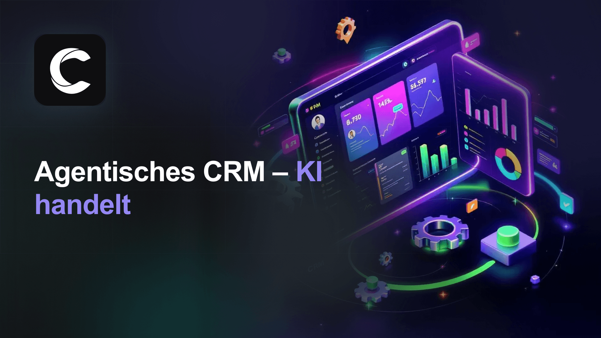Agentisches CRM: Wie KI-Agenten die CRM-Pflege übernehmen