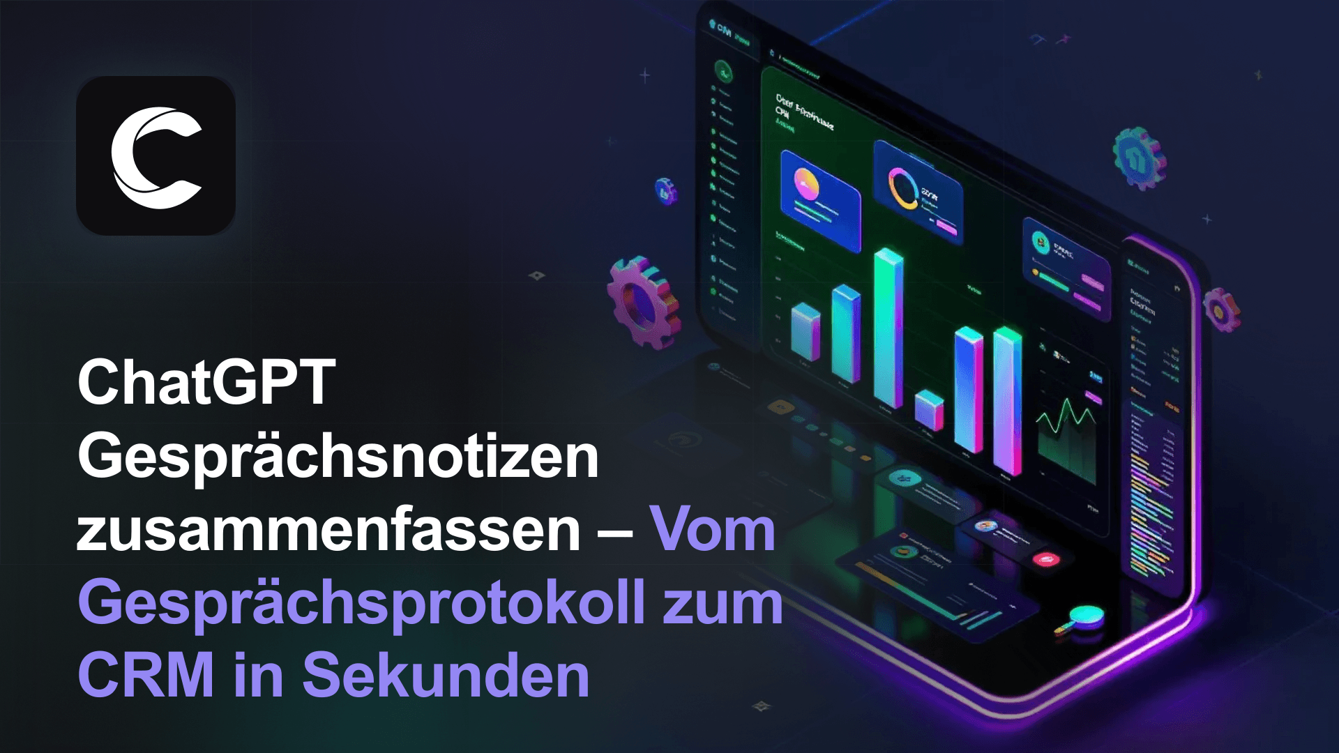 ChatGPT Gesprächsnotizen zusammenfassen
