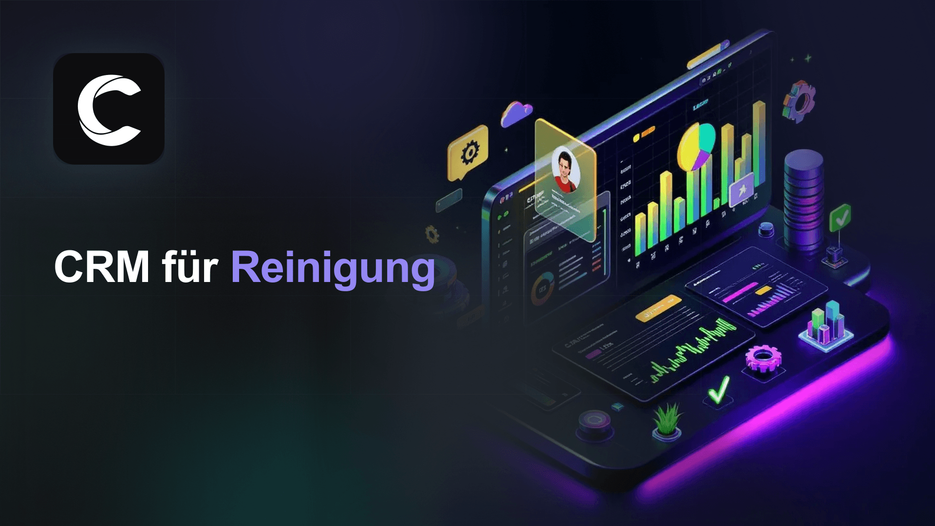 CRM für Reinigungsunternehmen