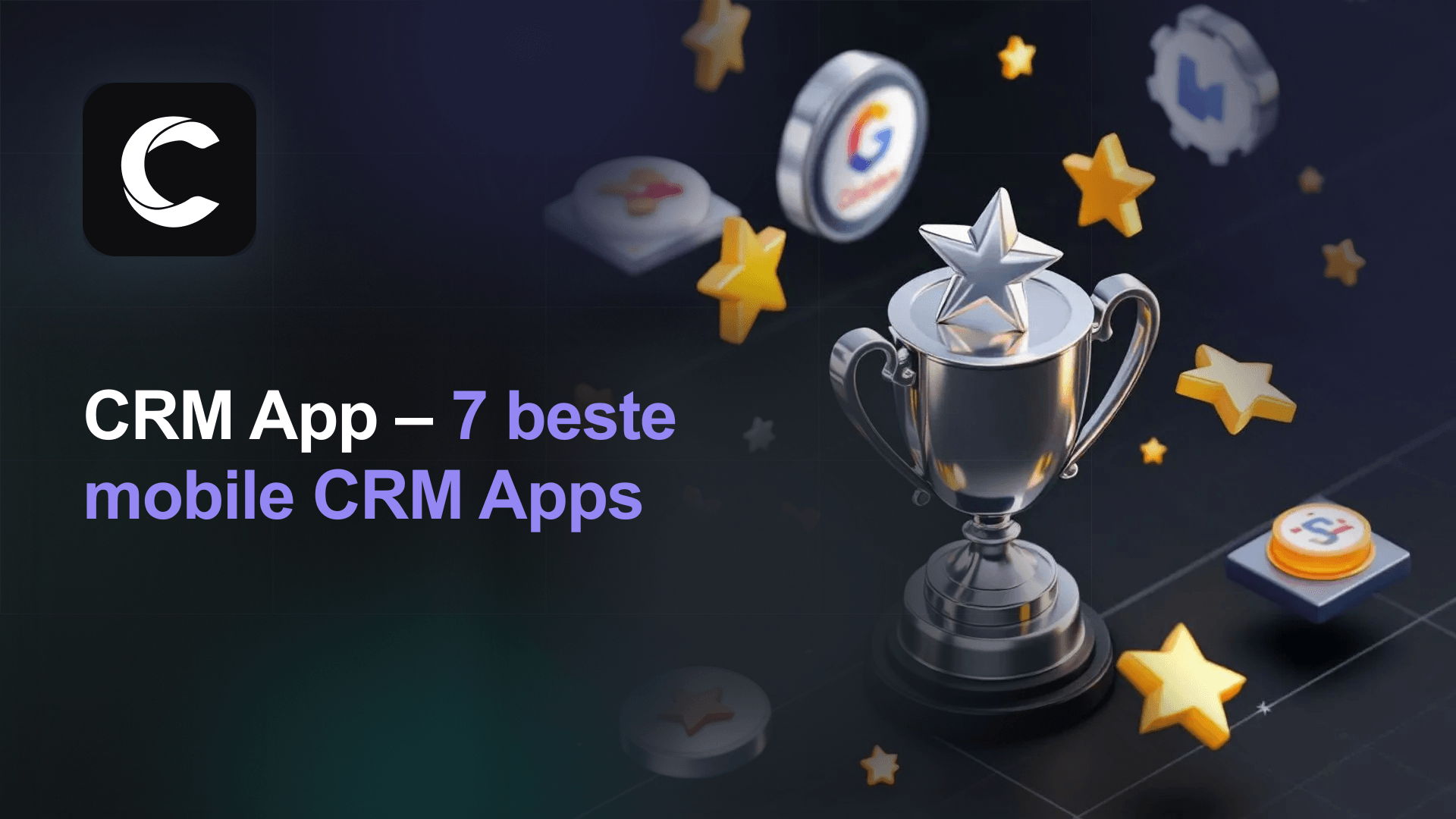 CRM App: 10 mobile CRM Apps im Vergleich