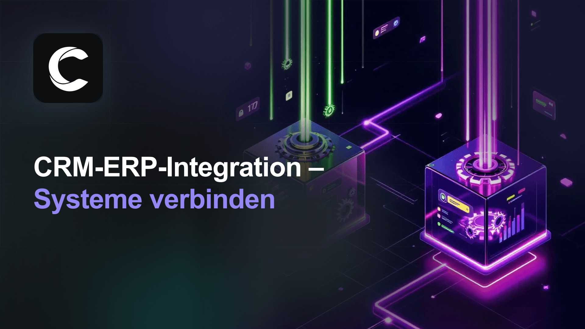 CRM-ERP-Integration: Systeme verbinden