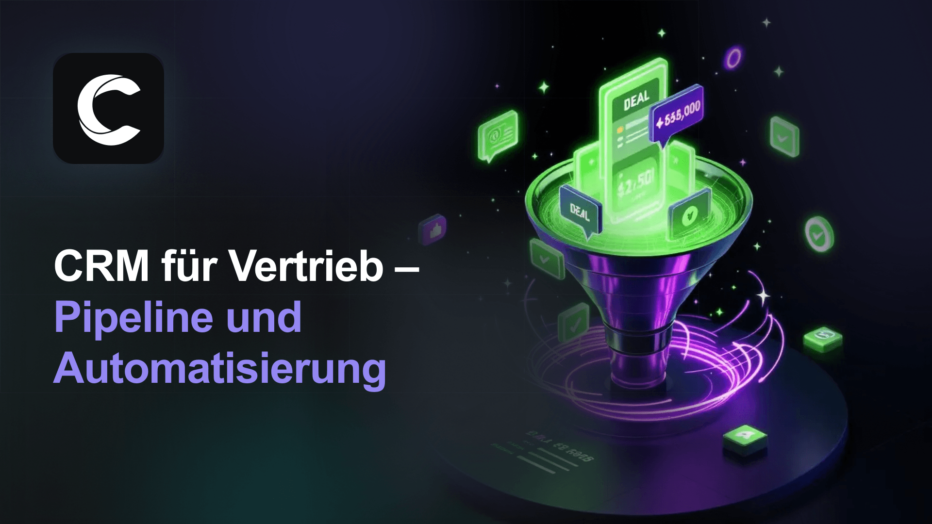 CRM für Vertrieb: Pipeline und Automatisierung