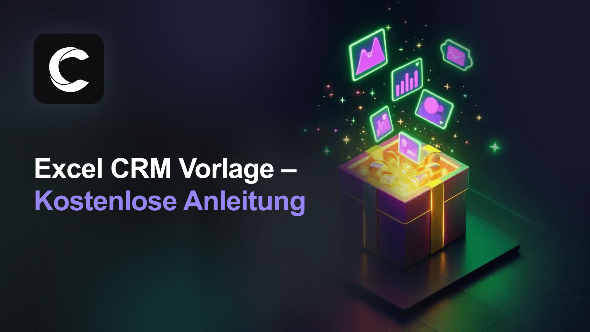 Excel CRM Vorlage: Anleitung & Grenzen