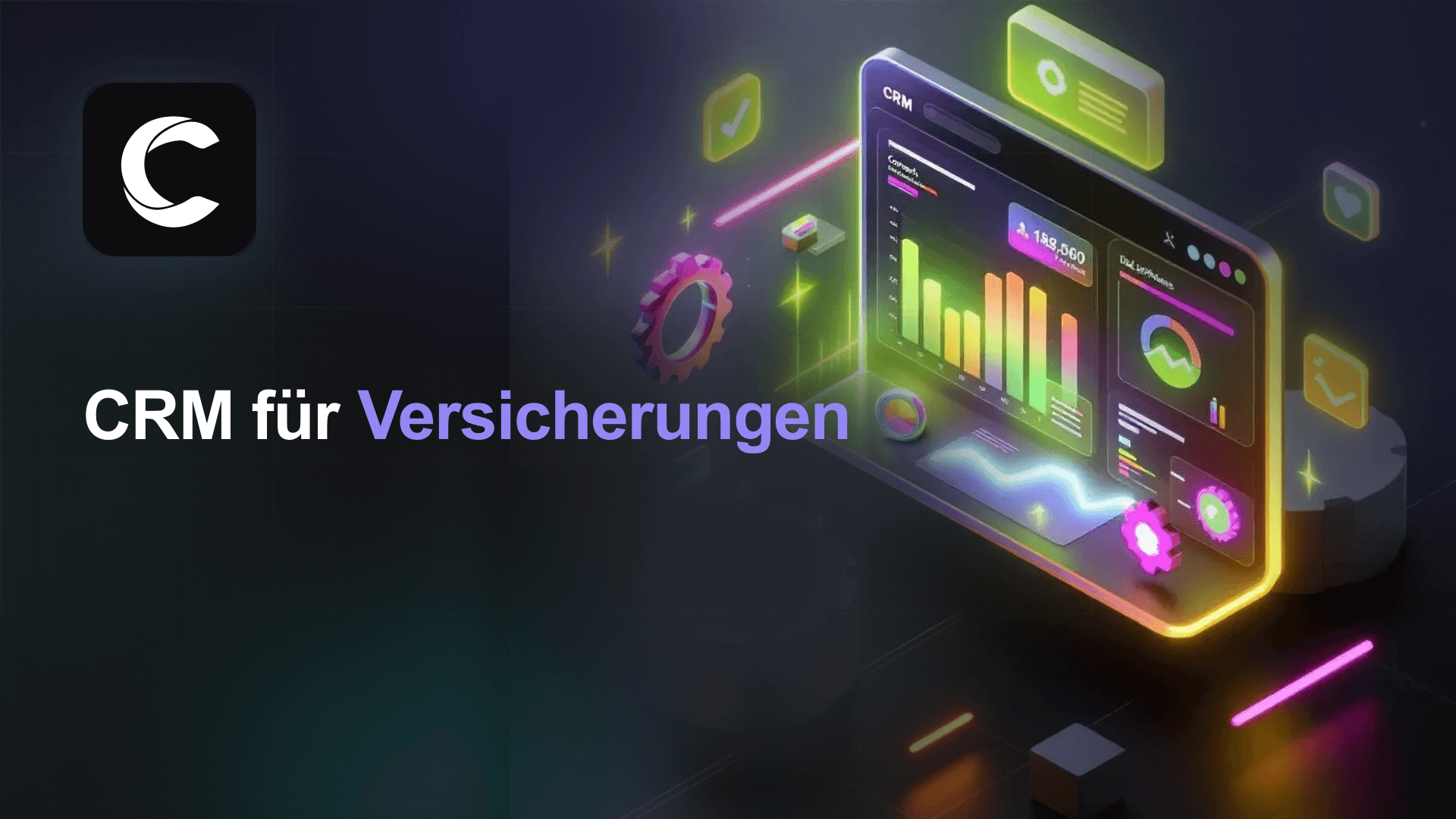 Das CRM für Versicherungsunternehmen mit KI-Dateneingabe und einheitlichem Posteingang