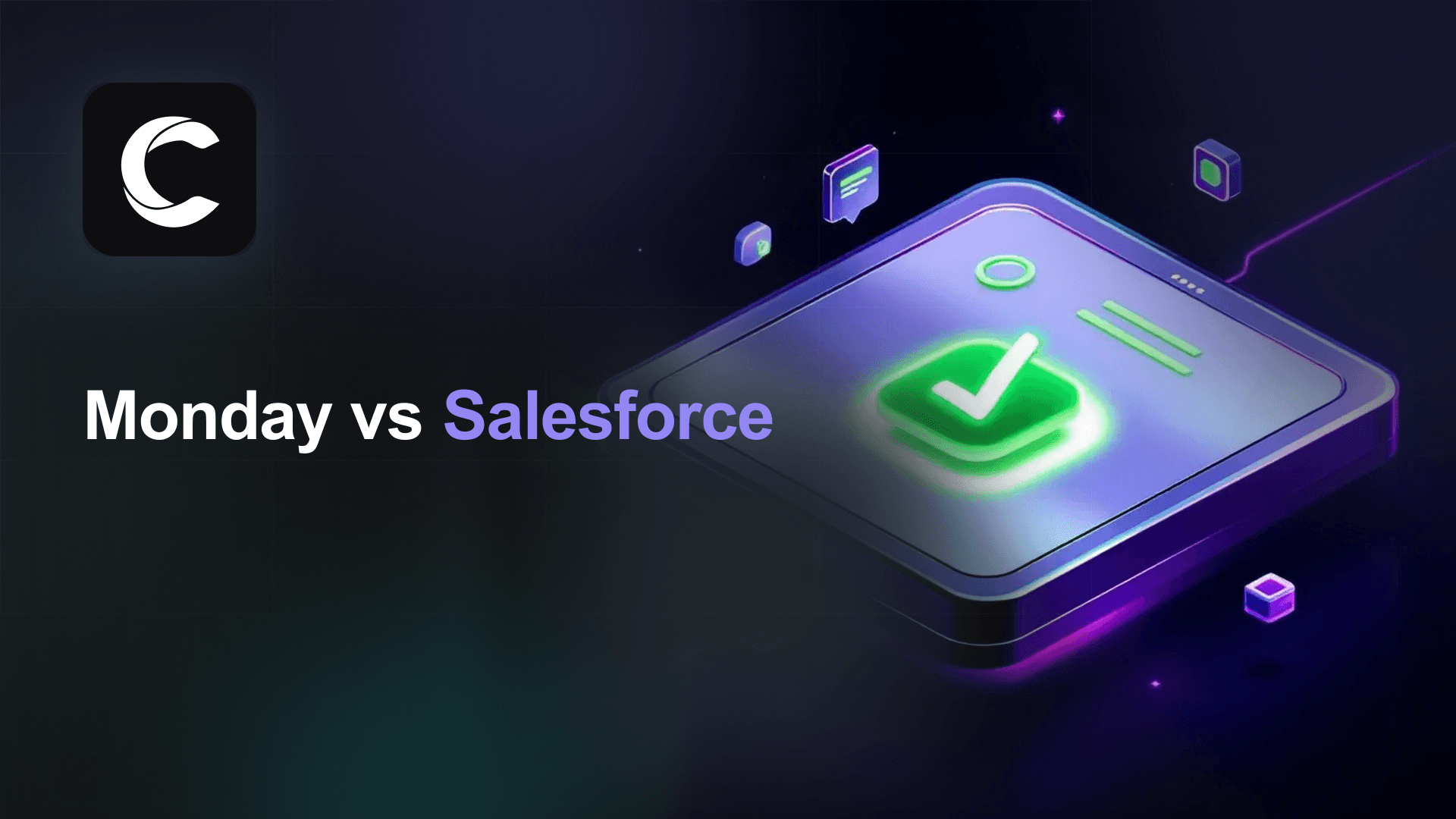 Monday vs Salesforce: Es gibt einen besseren Weg