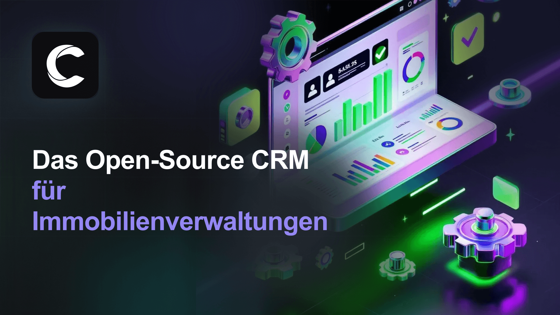 Das Open-Source CRM für Immobilienverwaltungen