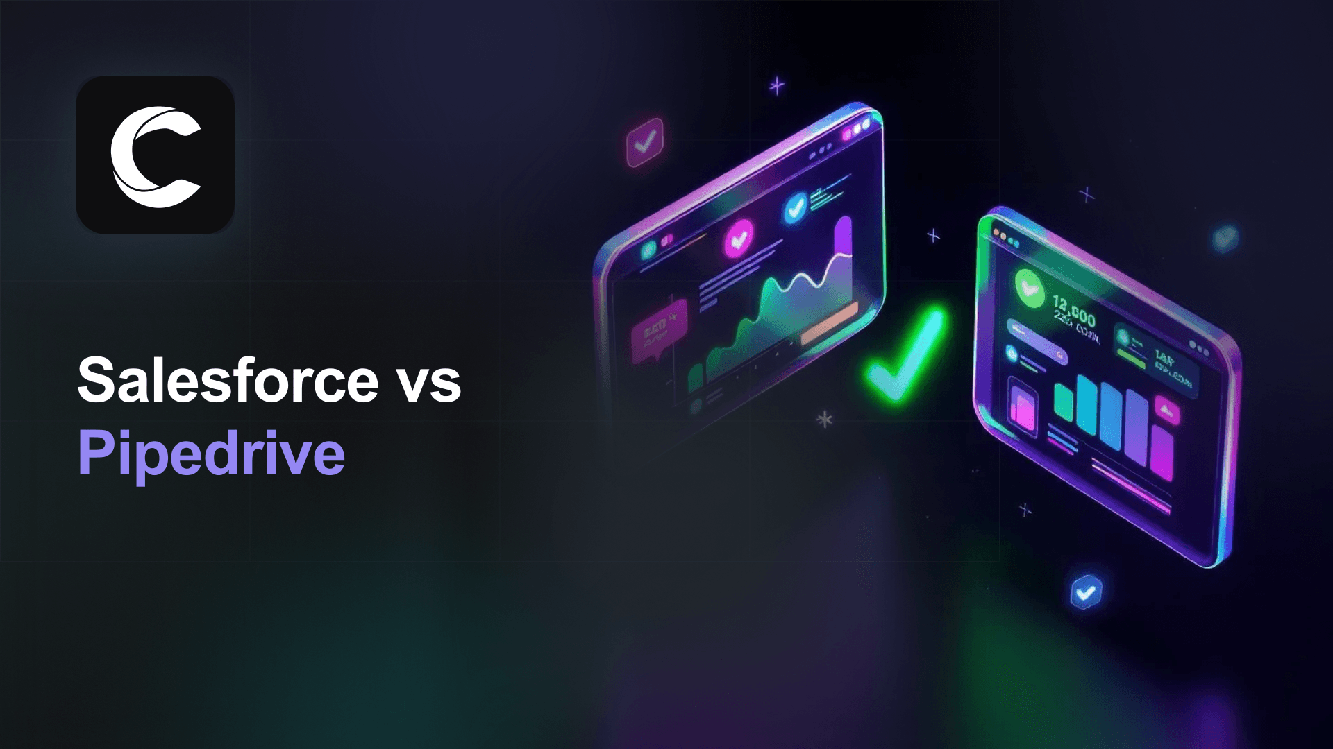 Salesforce vs Pipedrive