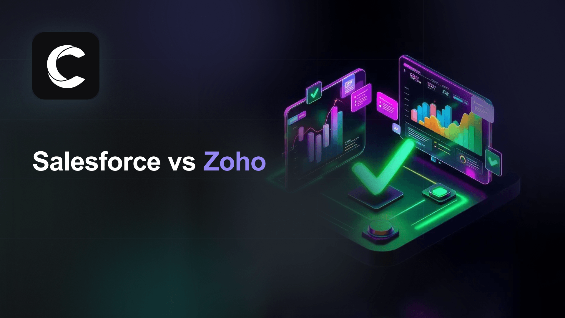 Salesforce vs Zoho CRM: Lohnt sich Salesforce noch?