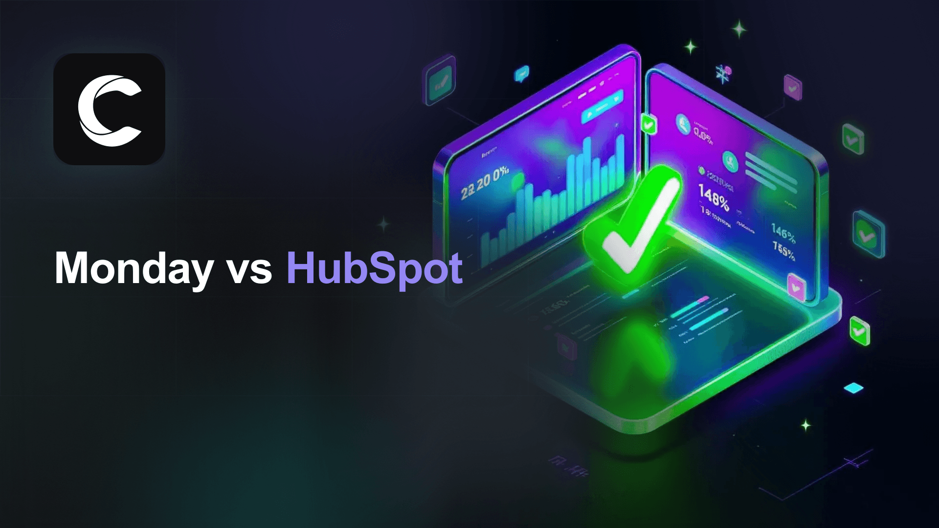 Monday CRM vs HubSpot