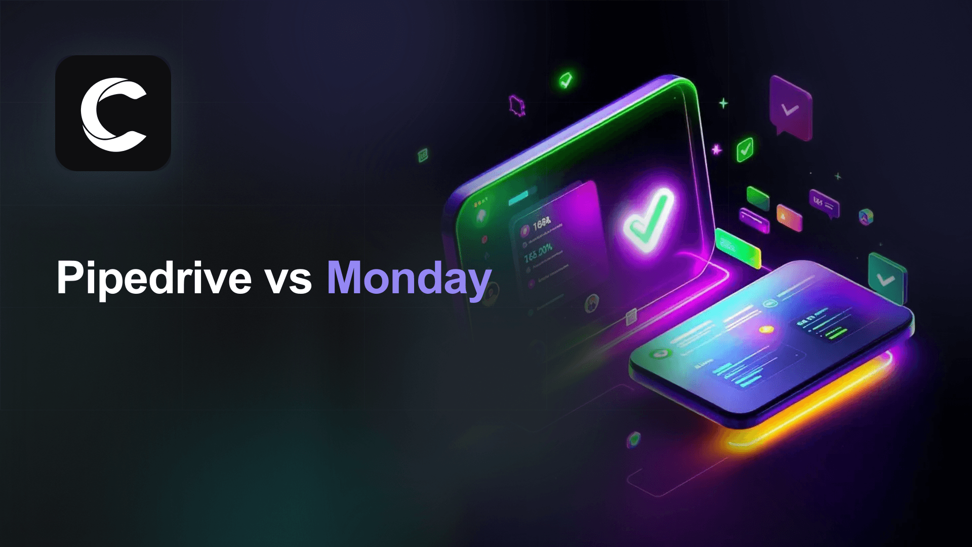 Pipedrive vs Monday CRM