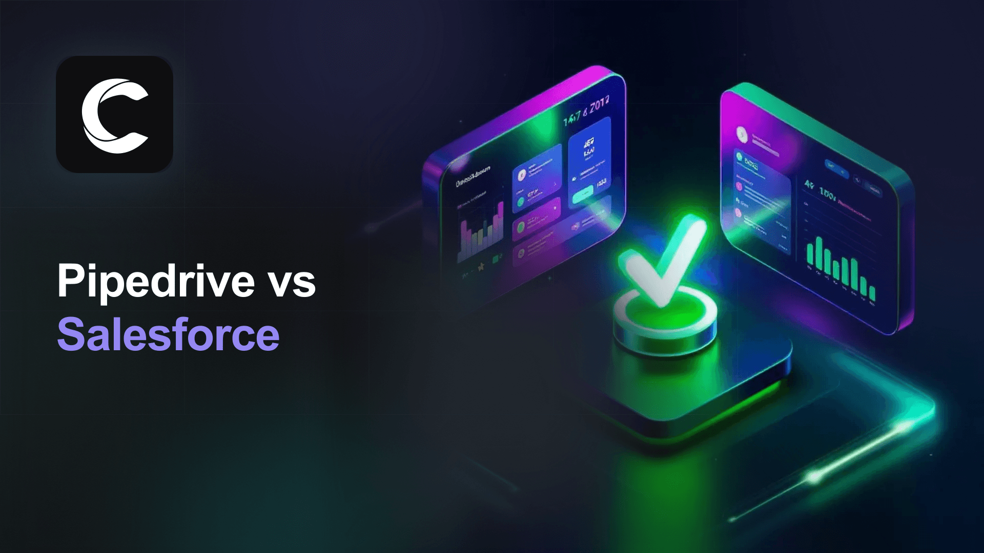 Pipedrive vs Salesforce