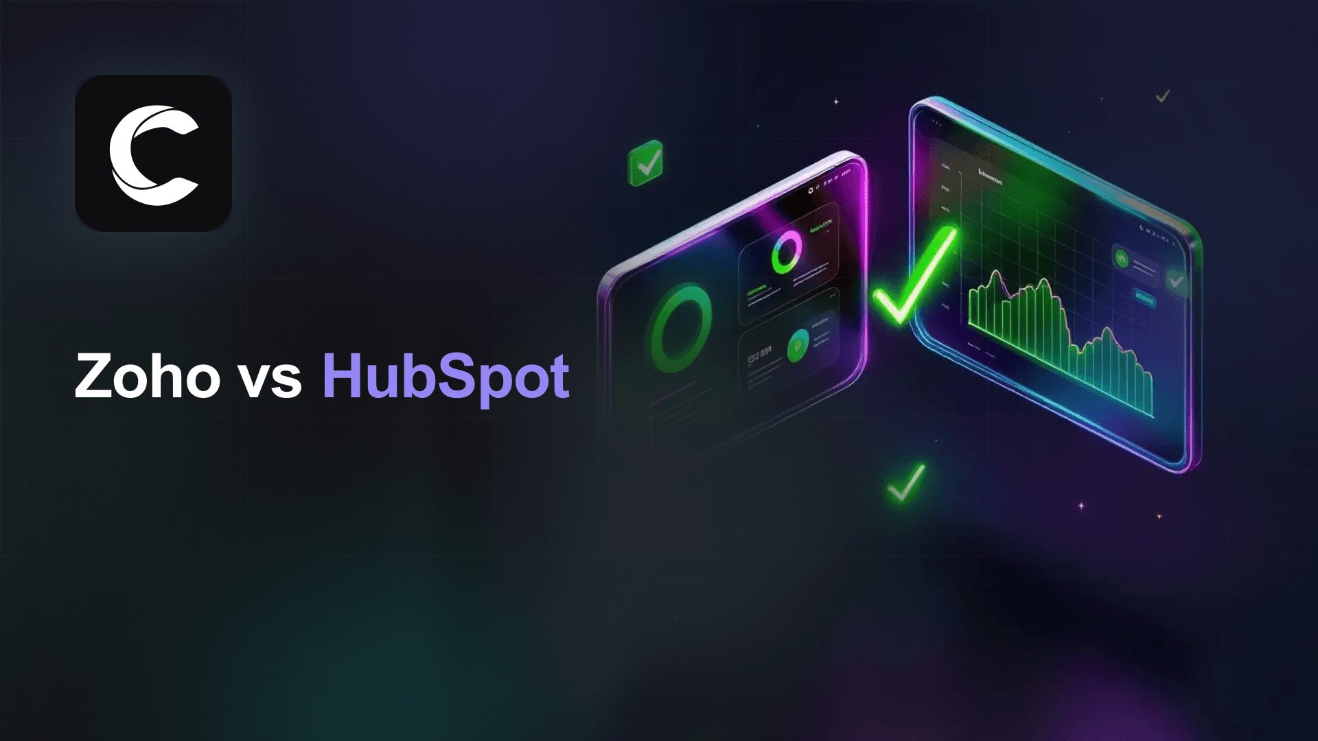 Zoho CRM vs HubSpot